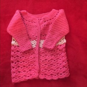 Crochet sweater